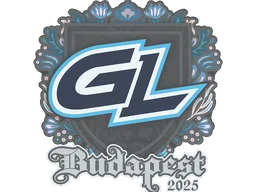 Sticker | GamerLegion | Budapest 2025