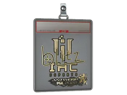 Sticker Slab | bLitz (Gold) | Antwerp 2022