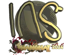 Sticker | INS (Gold) | Shanghai 2024