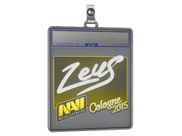 Sticker Slab | Zeus | Cologne 2015