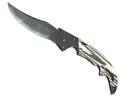 ★ Falchion Knife | Black Laminate