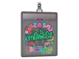 Sticker Slab | m0NESY (Holo) | Budapest 2025