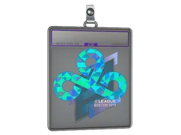 Sticker Slab | Cloud9 (Holo) | Boston 2018