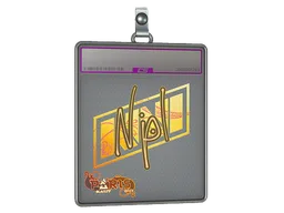 Sticker Slab | npl (Holo) | Paris 2023