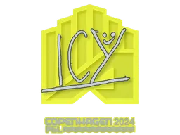 Sticker | ICY | Copenhagen 2024