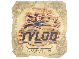 Sticker | TYLOO | Austin 2025