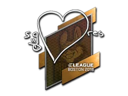 Sticker Slab | seang@res | Boston 2018