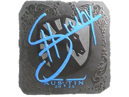 Sticker | siuhy (Foil) | Austin 2025