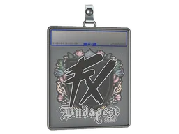 Sticker Slab | Fluxo | Budapest 2025