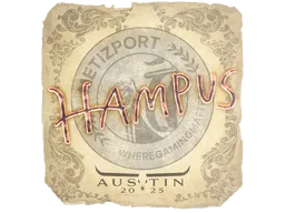 Sticker | hampus | Austin 2025