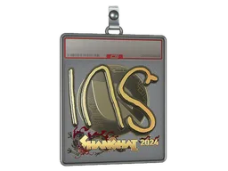 Sticker Slab | INS (Gold) | Shanghai 2024
