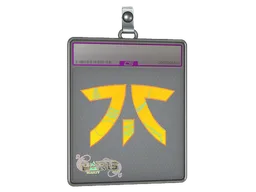 Sticker Slab | Fnatic (Holo) | Paris 2023