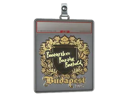 Sticker Slab | Bart4k (Gold) | Budapest 2025