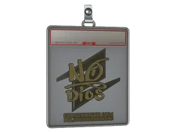 Sticker Slab | Nodios (Gold) | Copenhagen 2024