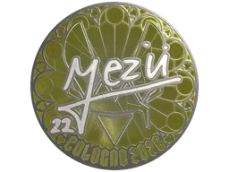Sticker Slab | mezii (Foil) | Cologne 2026
