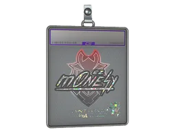 Sticker Slab | m0NESY (Glitter) | Antwerp 2022