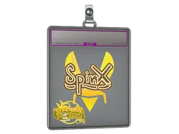 Sticker Slab | Spinx (Holo, Champion) | Paris 2023
