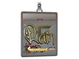 Sticker Slab | rain (Gold) | Shanghai 2024