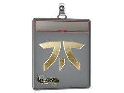 Sticker Slab | Fnatic (Gold) | Paris 2023