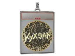 Sticker Slab | kyxsan (Gold) | Cologne 2026