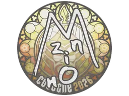 Sticker Slab | mzinho | Cologne 2026