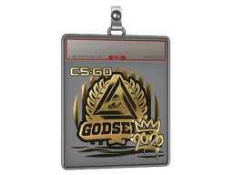 Sticker Slab | GODSENT (Gold) | 2020 RMR