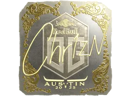 Sticker | Chr1zN (Gold) | Austin 2025