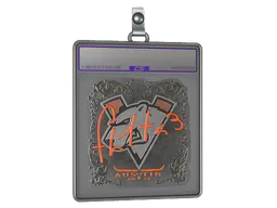 Sticker Slab | FL1T (Foil) | Austin 2025