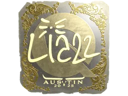 Sticker | Liazz (Gold) | Austin 2025