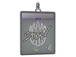 Sticker Slab | syrsoN (Glitter) | Antwerp 2022