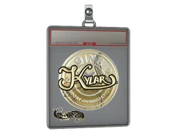 Sticker Slab | Kylar (Gold) | Paris 2023