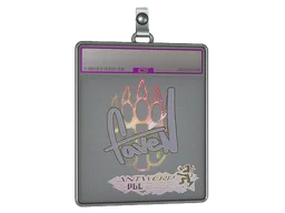Sticker Slab | faveN (Holo) | Antwerp 2022