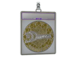 Sticker Slab | dumau (Foil) | Cologne 2026