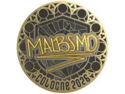 Sticker | malbsMd (Gold) | Cologne 2026