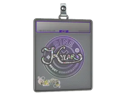 Sticker Slab | Kylar (Glitter) | Paris 2023