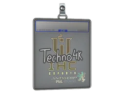 Sticker Slab | Techno4K | Antwerp 2022