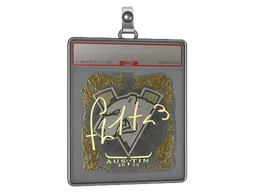 Sticker Slab | FL1T (Gold) | Austin 2025