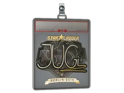 Sticker Slab | JUGi (Gold) | Berlin 2019