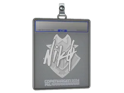 Sticker Slab | NiKo | Copenhagen 2024