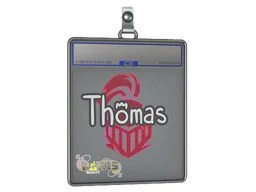 Sticker Slab | Thomas | Paris 2023