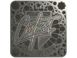 Sticker | cmtry (Foil, Ranked) | Cologne 2026