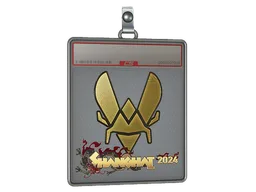 Sticker Slab | Vitality (Gold) | Shanghai 2024