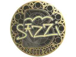 Sticker | s1zzi (Gold) | Cologne 2026