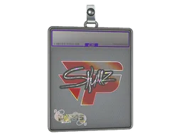 Sticker Slab | skullz (Glitter) | Paris 2023