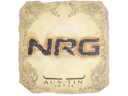 Sticker | NRG | Austin 2025
