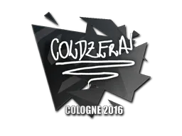 Sticker Slab | coldzera | Cologne 2016