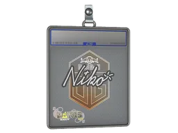 Sticker Slab | niko | Paris 2023