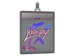 Sticker Slab | Lucaozy (Holo) | Paris 2023