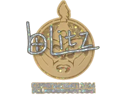 Sticker | bLitz (Glitter) | Copenhagen 2024