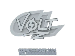Sticker | volt | Copenhagen 2024